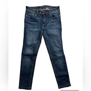 Women’s DL1961 Florence Instasculpt DLX Hybrid 360 Comfort dark wash Denim Jeans